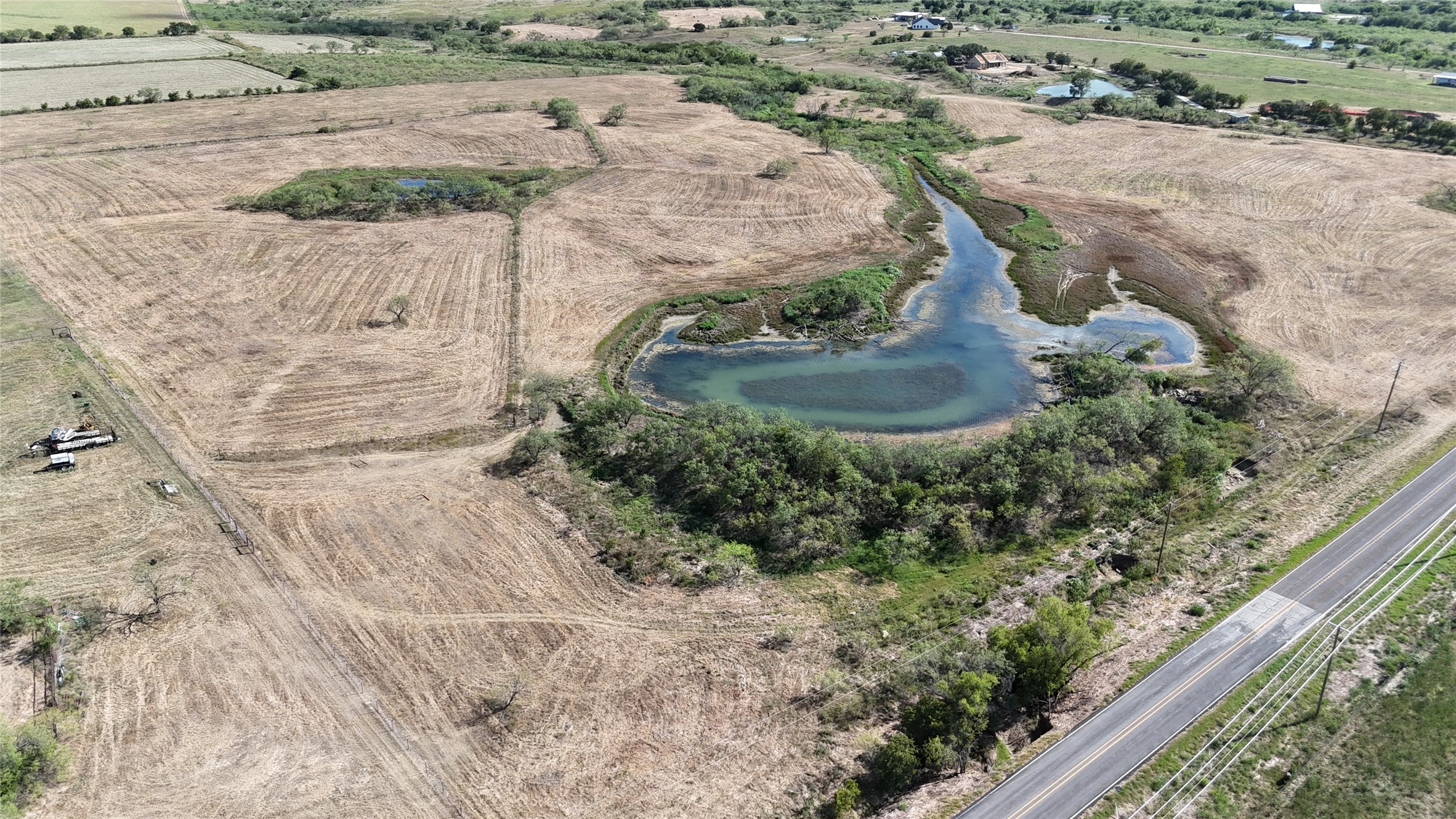 11 Acres (Tract 1) FM-66 Highway