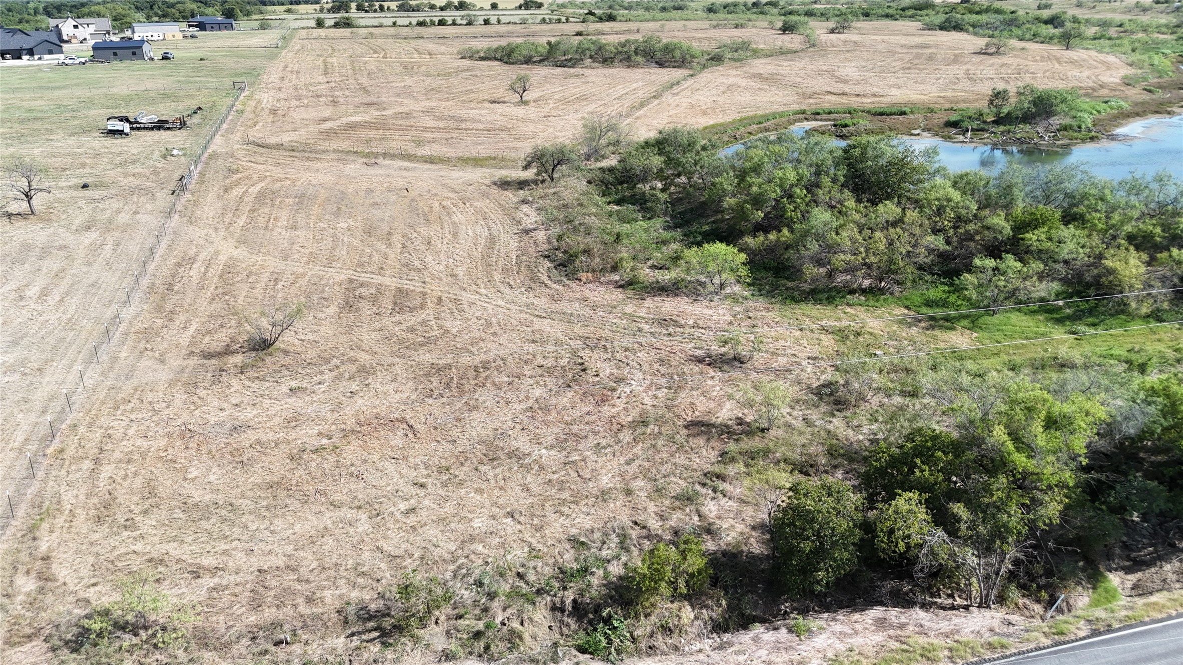 11 Acres (Tract 1) FM-66 Highway