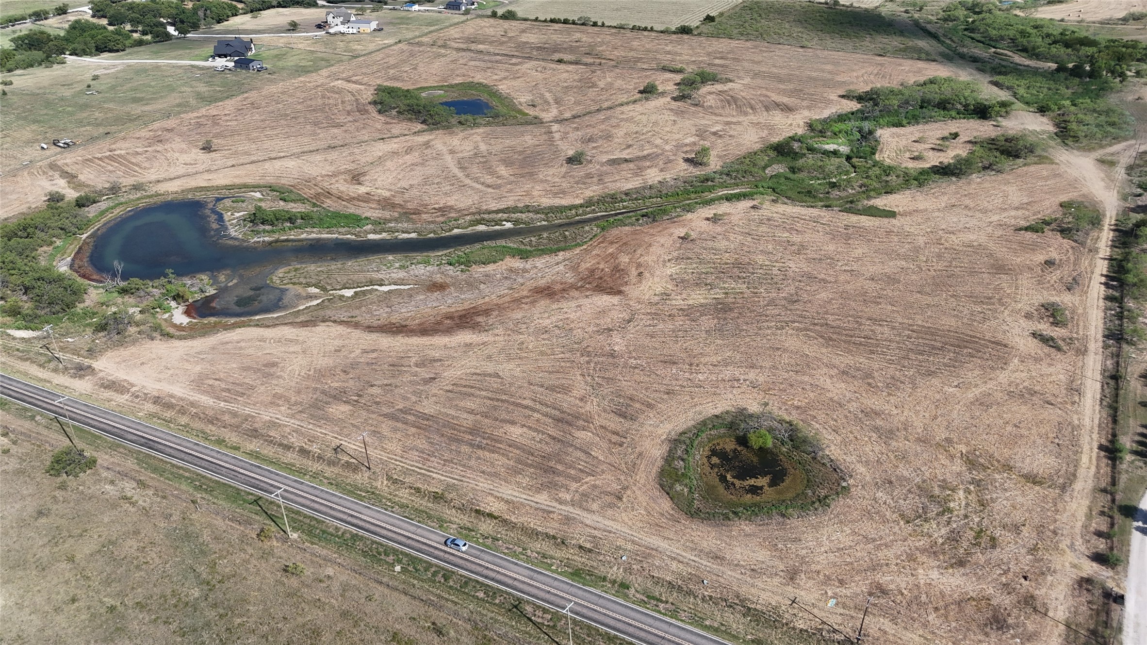 11 Acres (Tract 3) FM-66 Highway