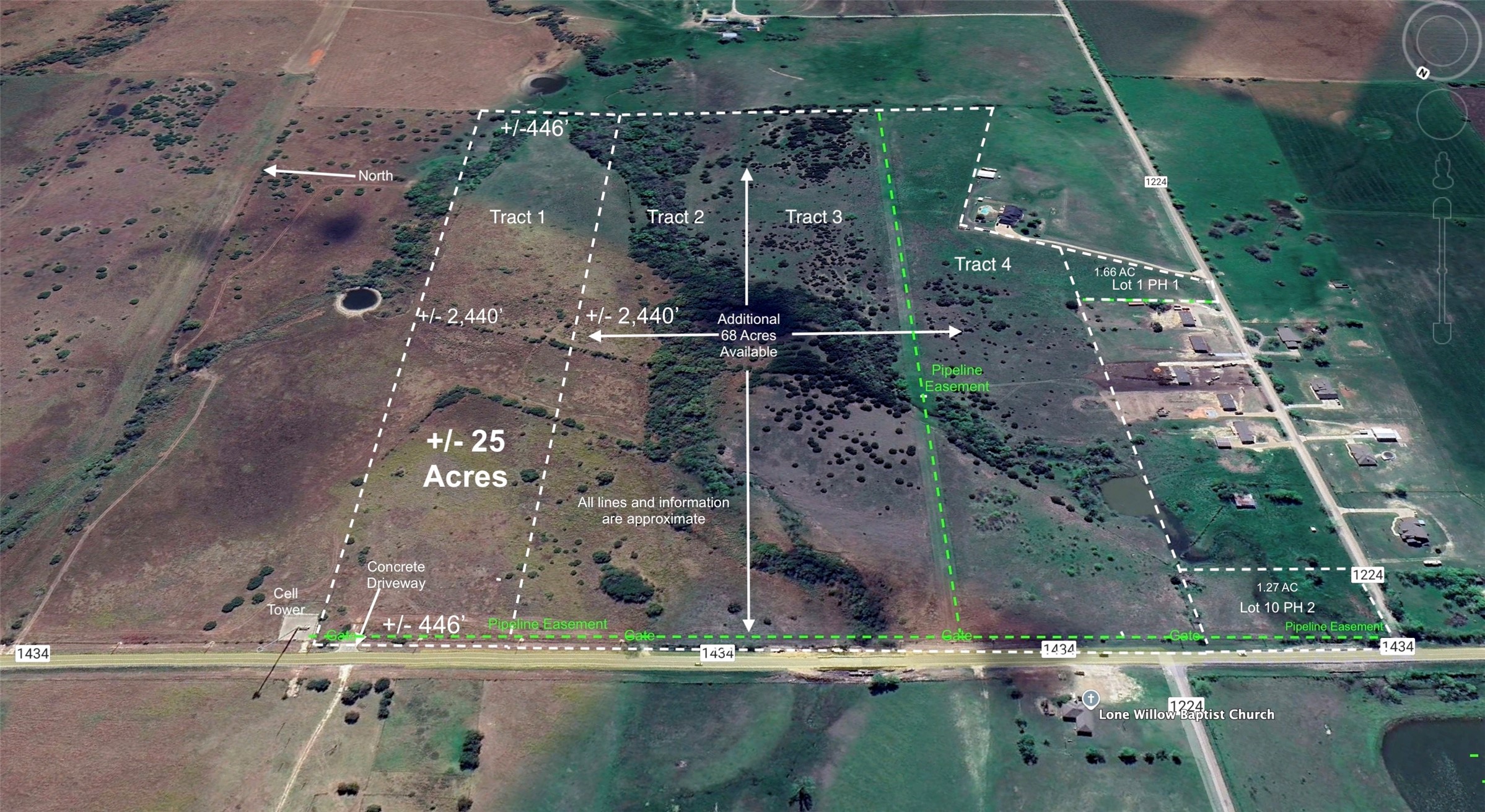3757 FM-1434 Tract 3
