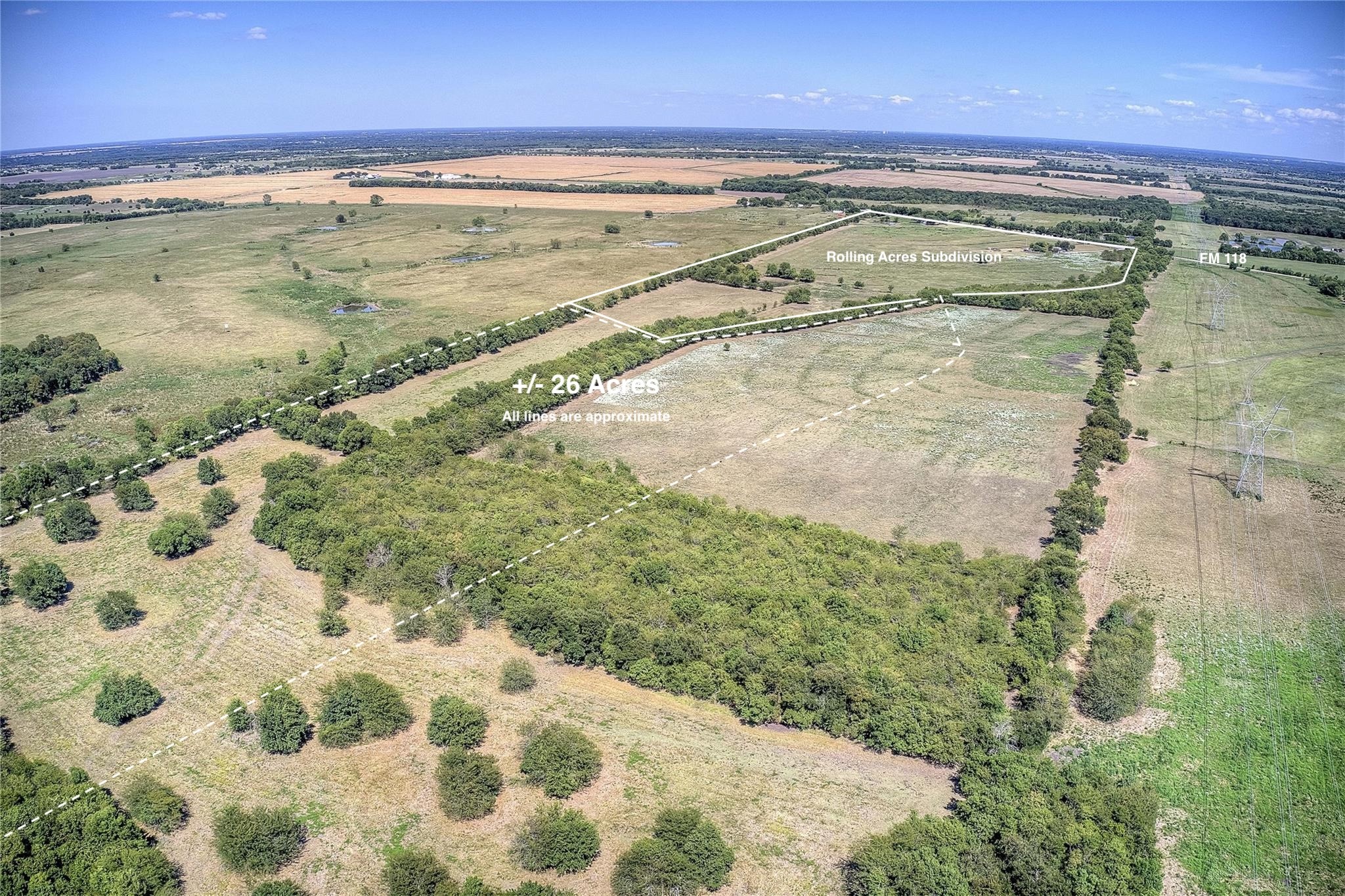 26 Acres FM 118