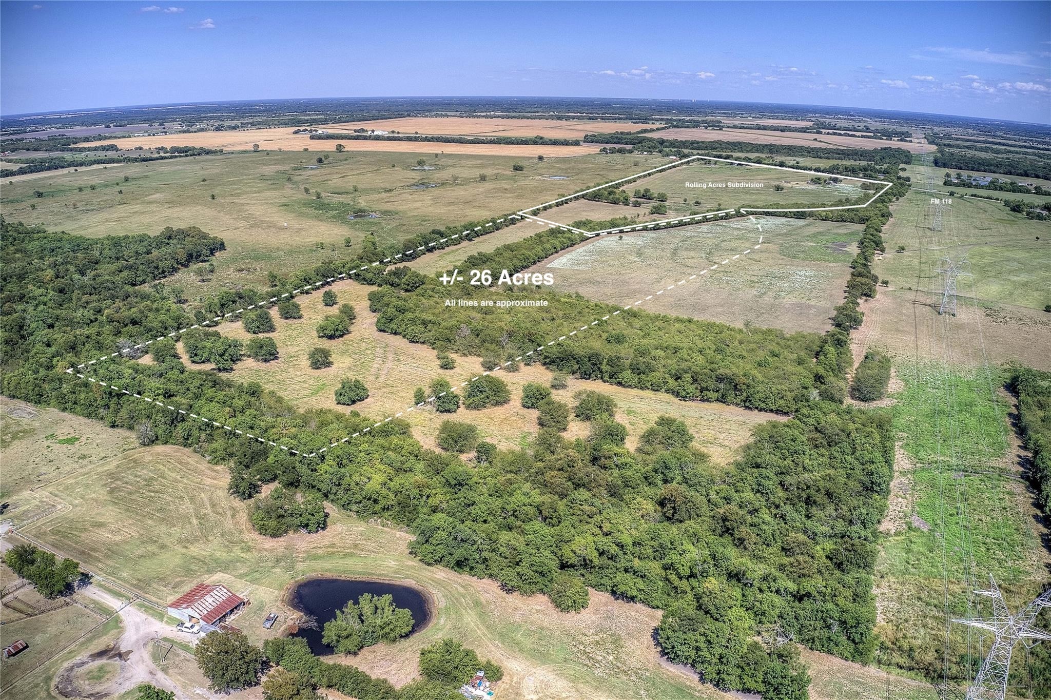 26 Acres FM 118
