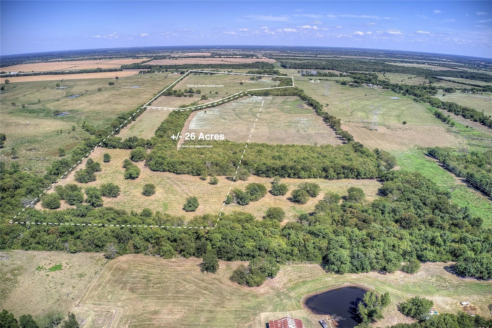 26 Acres FM 118