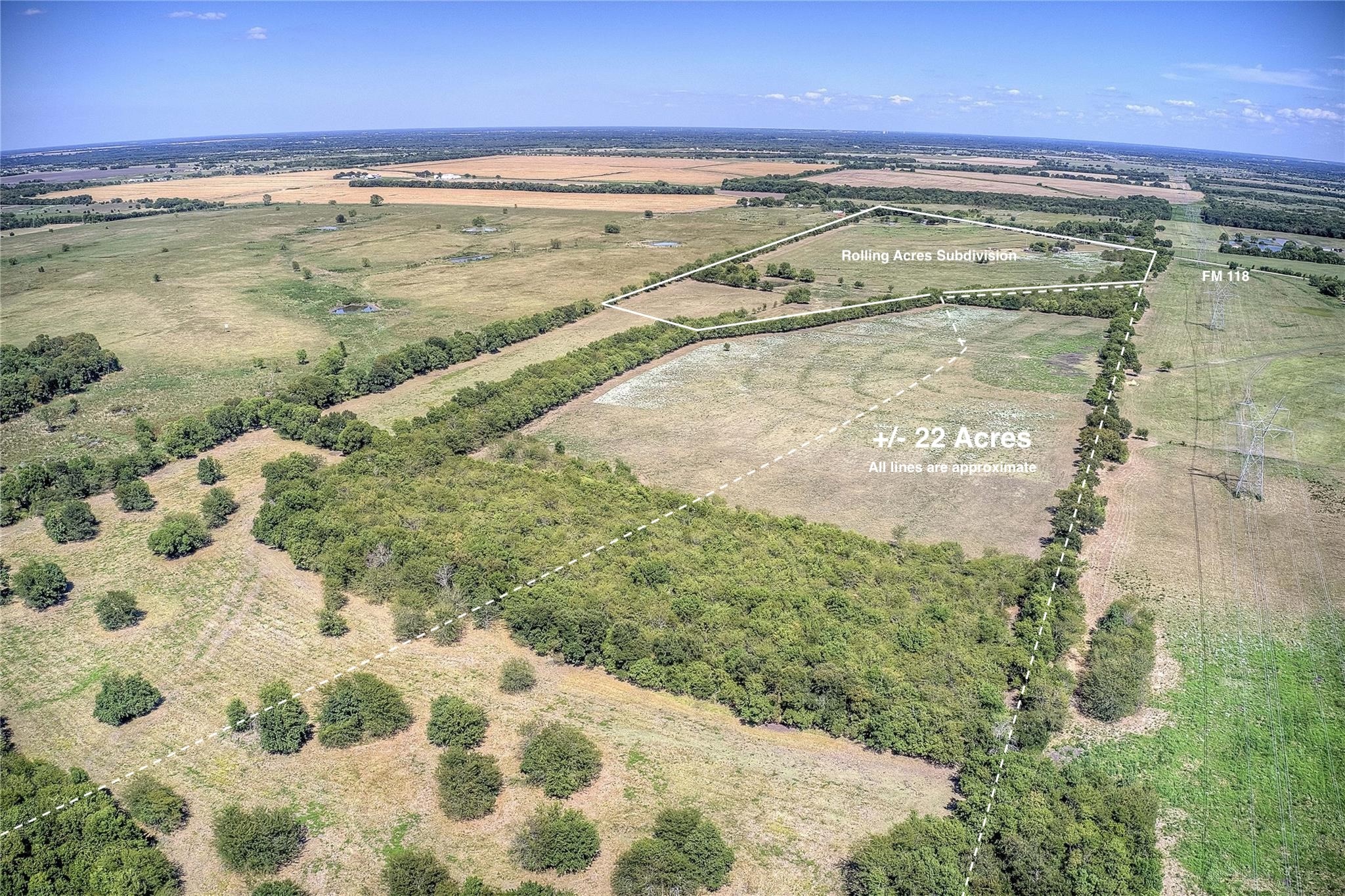 22 Acres FM 118