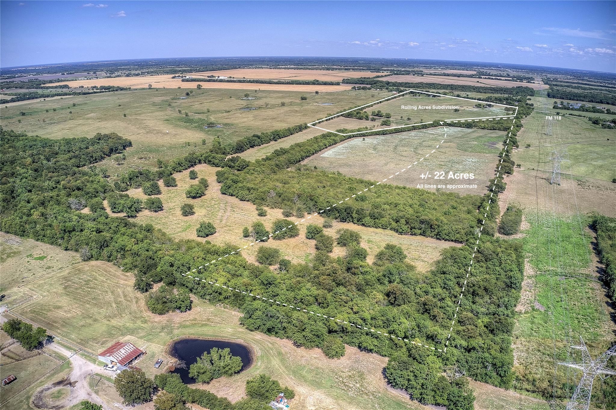 22 Acres FM 118