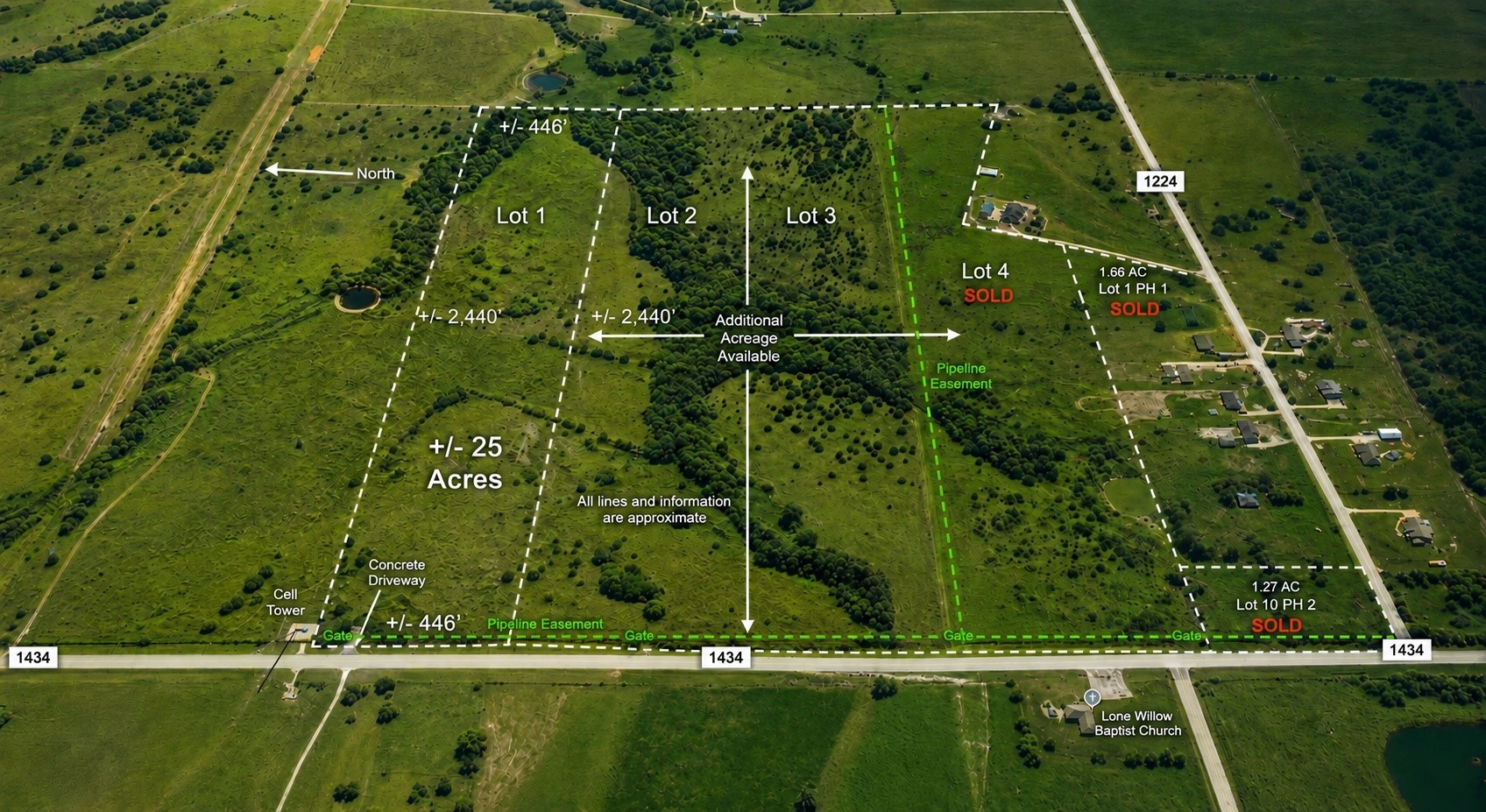 3757 FM 1434 Lot 3