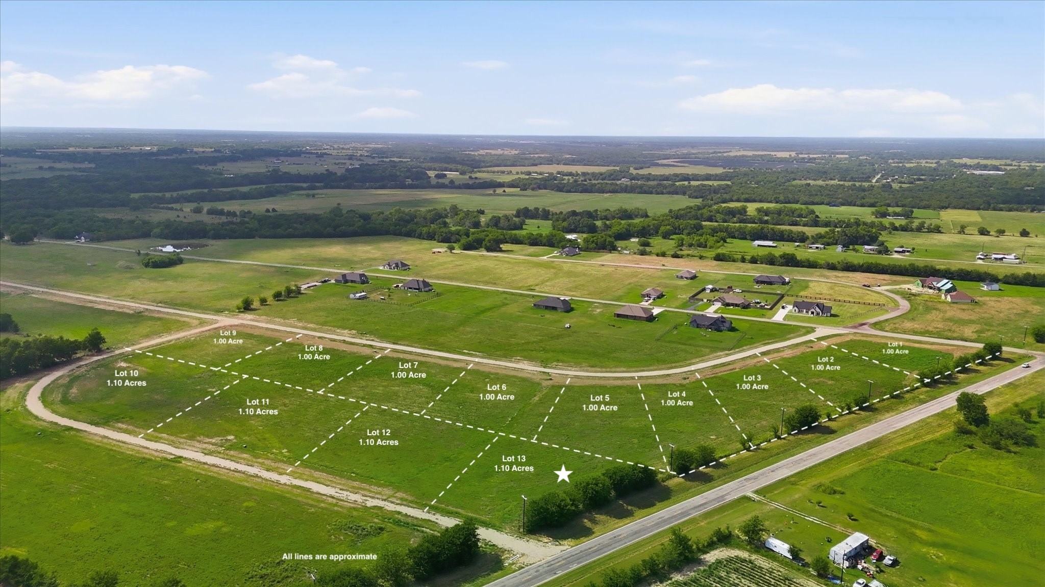 TBD Private Road 5443 Lot 13