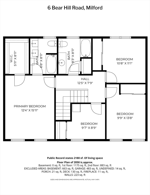 6 Bear Hill Rd.