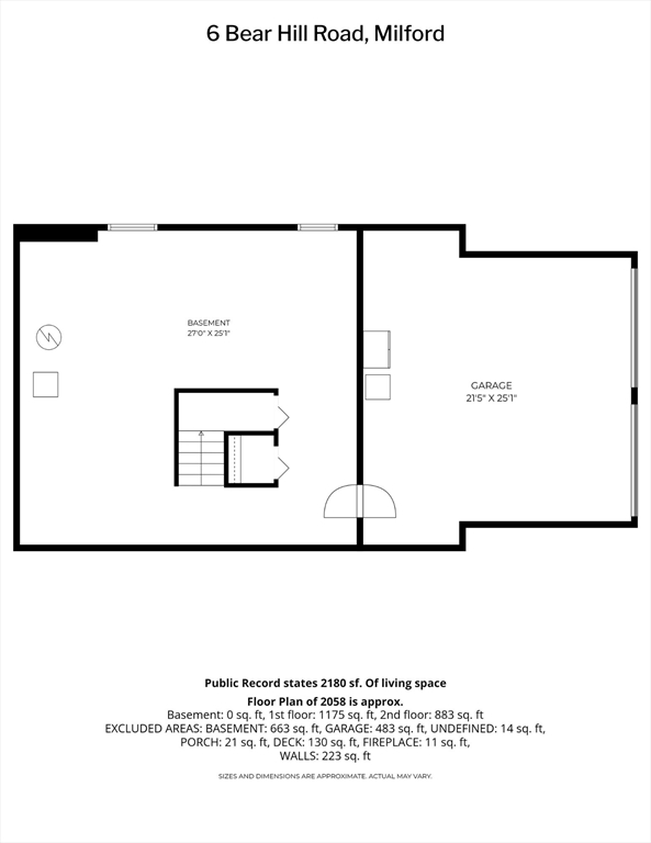 6 Bear Hill Rd.