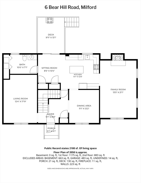 6 Bear Hill Rd.
