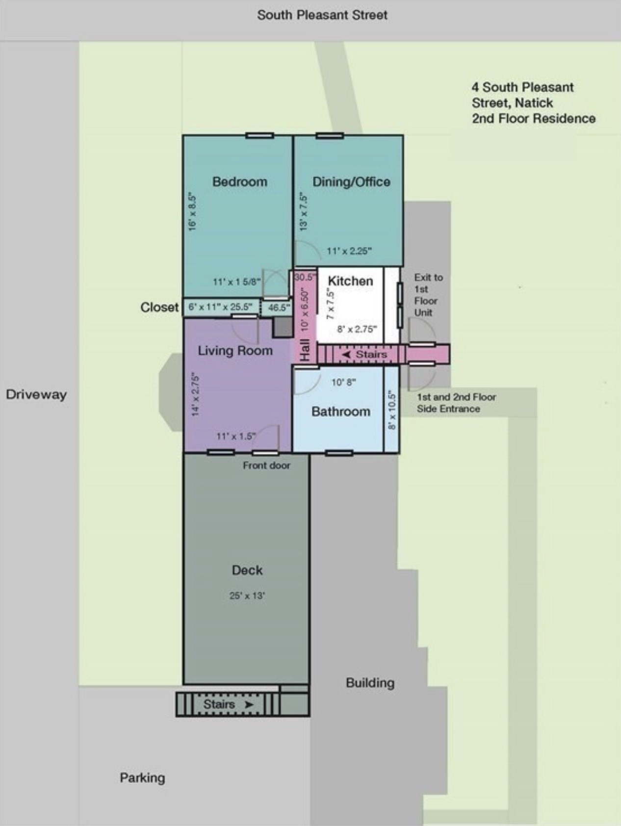 4 South Pleasant St # 3