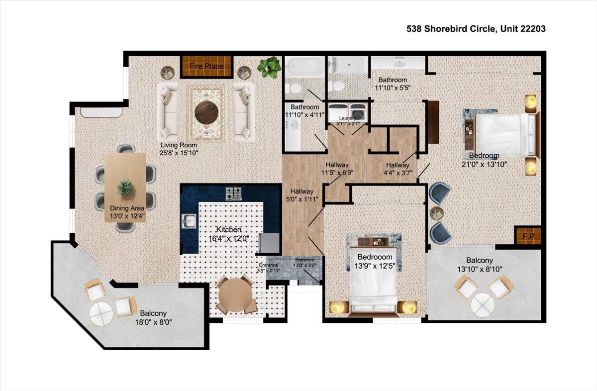 538 Shorebird CIR 22203