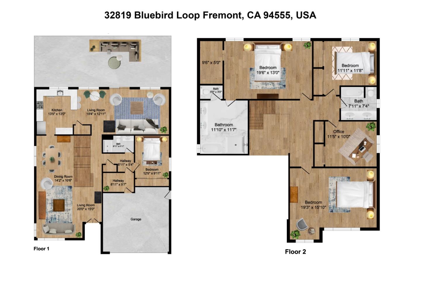 32819 Bluebird LOOP