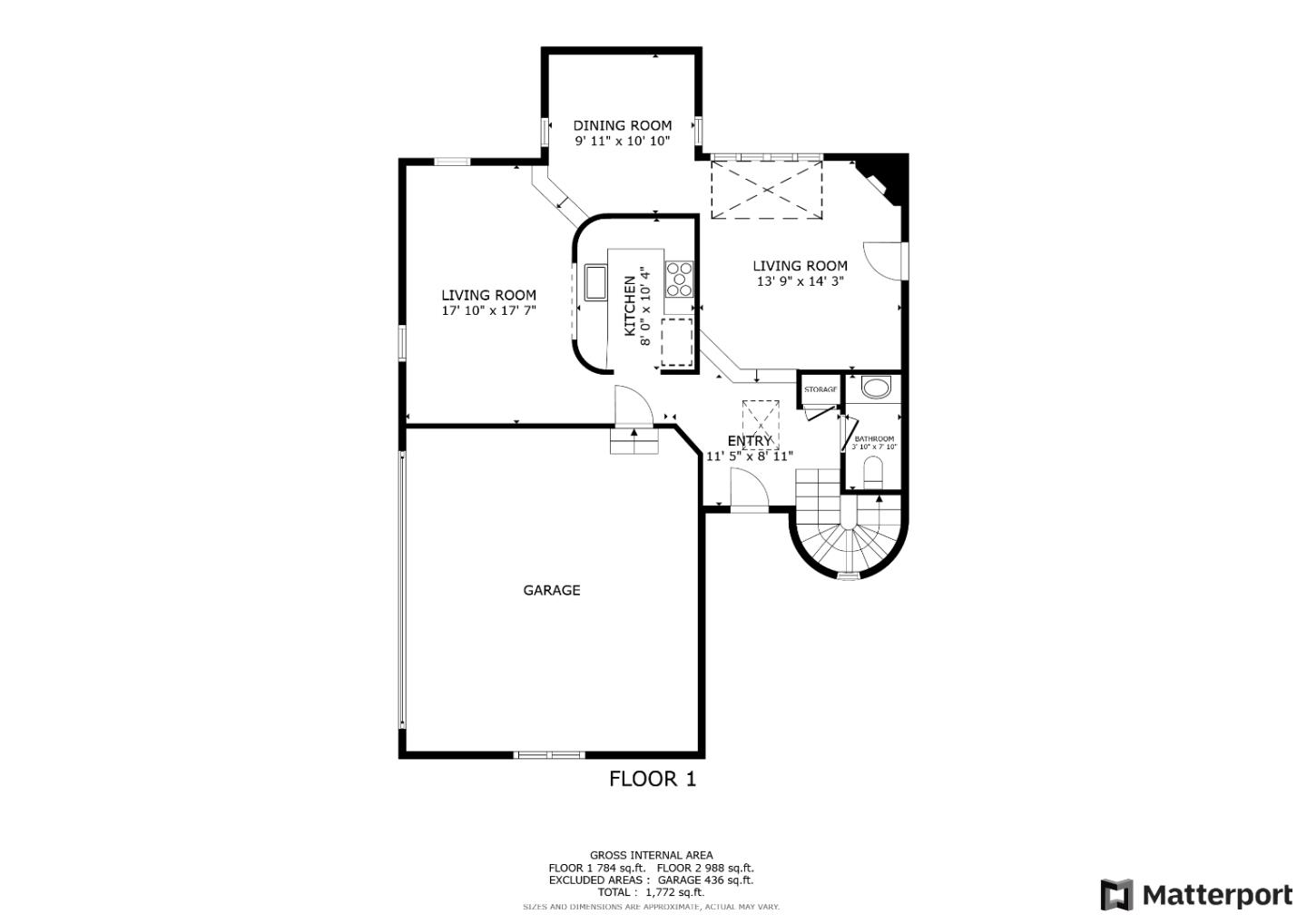 496 West Sunnyoaks Avenue B