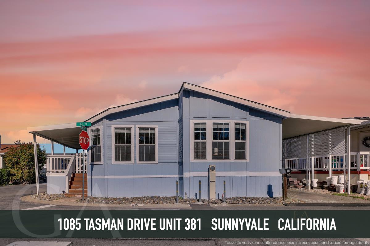 1085 Tasman DR 381