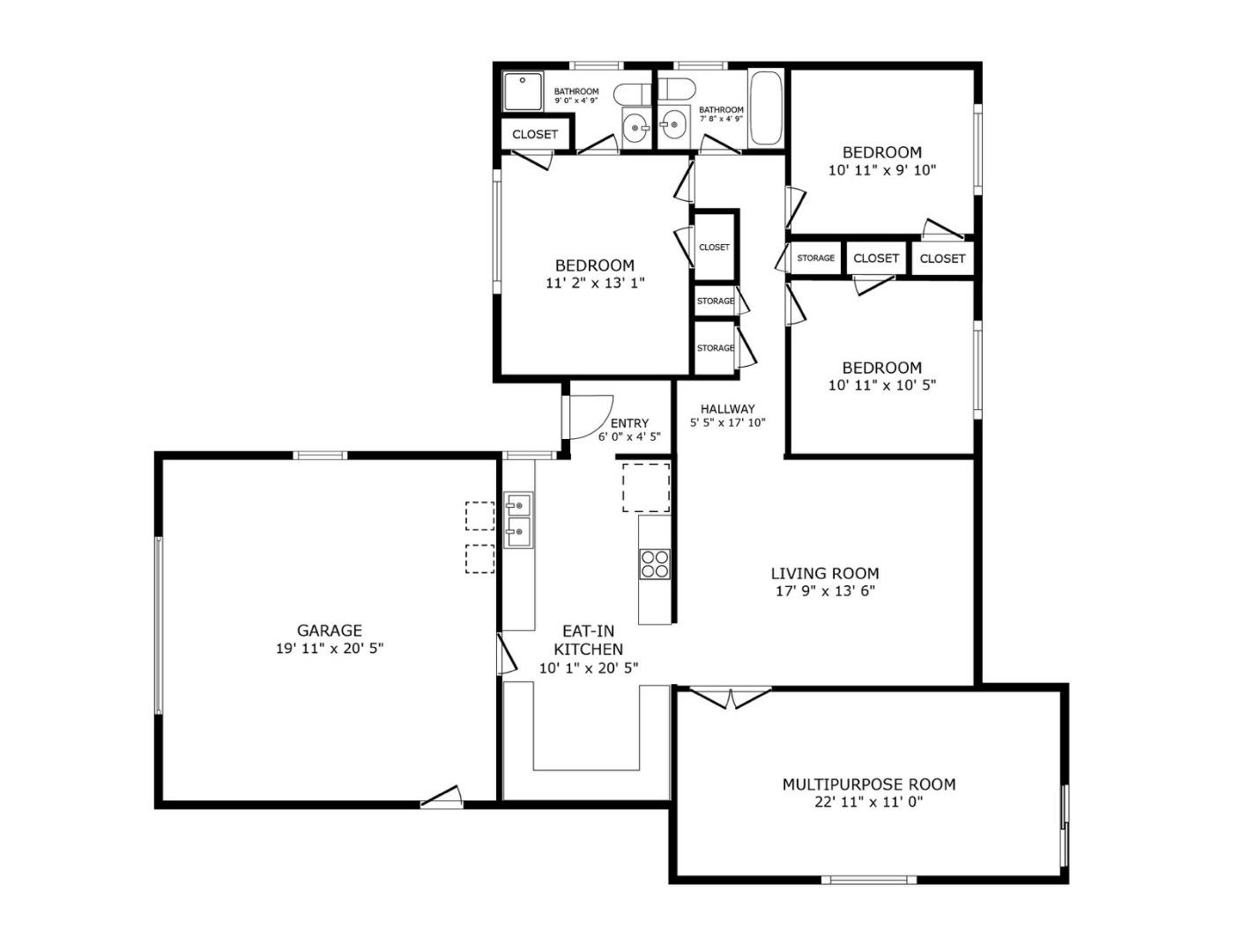 1816 Rosswood Drive