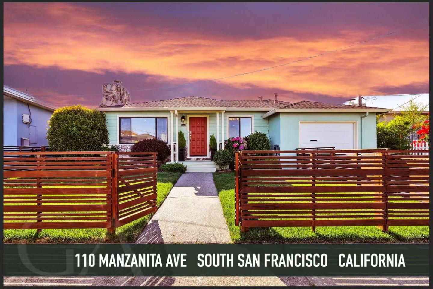110 Manzanita Avenue