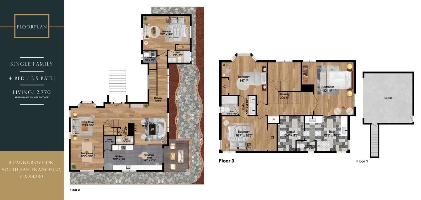 8 Parkgrove Drive
