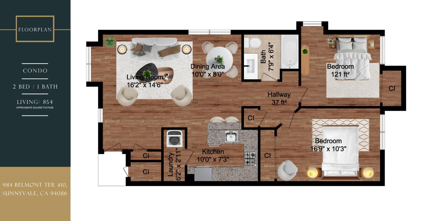 984 Belmont Terrace 10