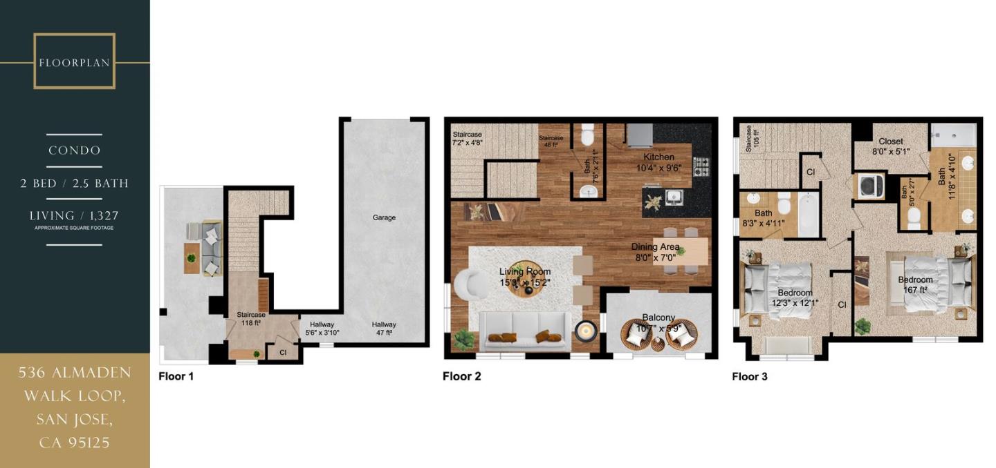 536 Almaden Walk Loop