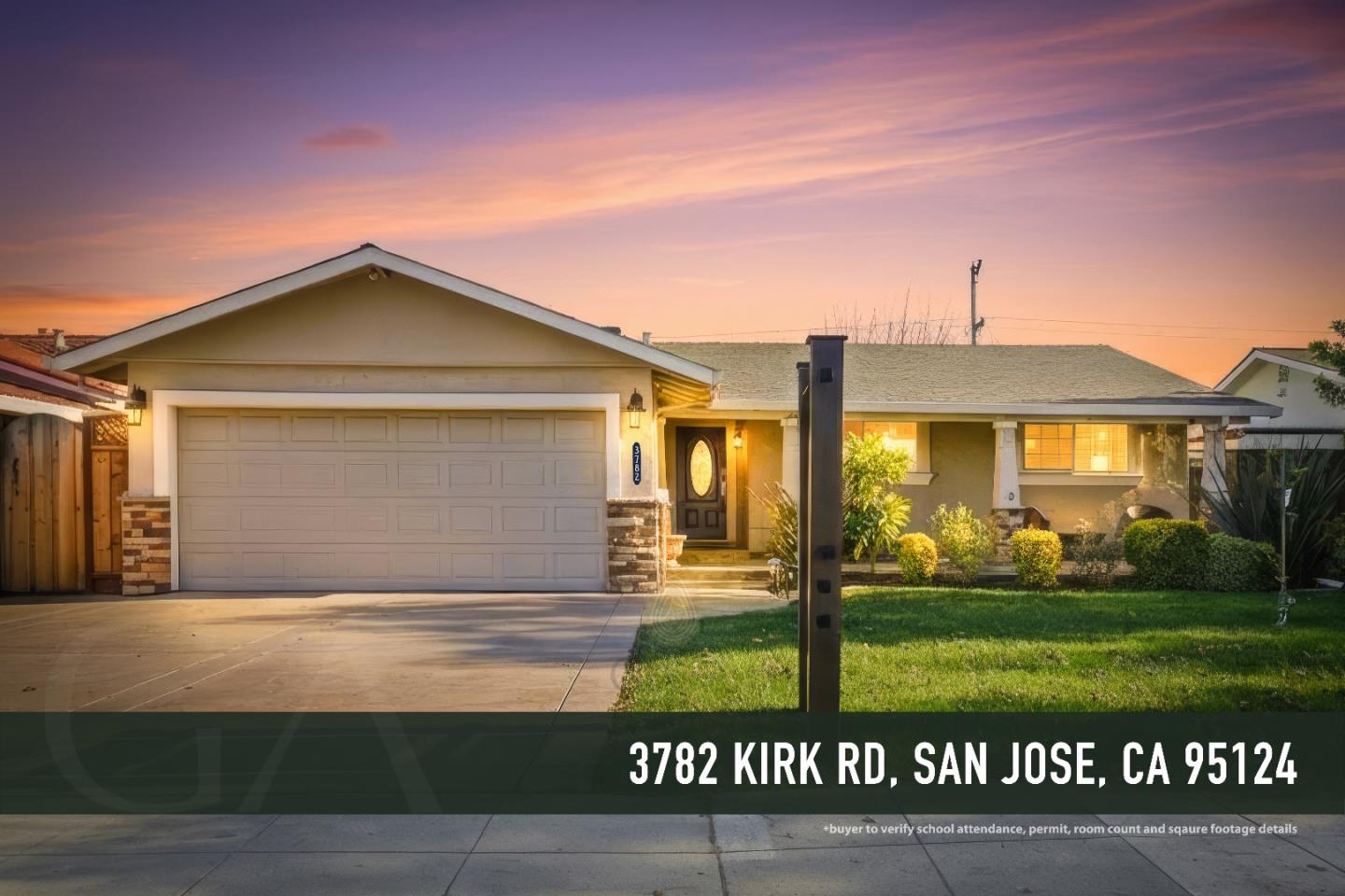 3782 Kirk Road
