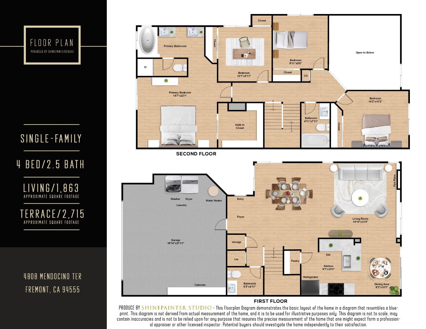 4808 Mendocino Terrace