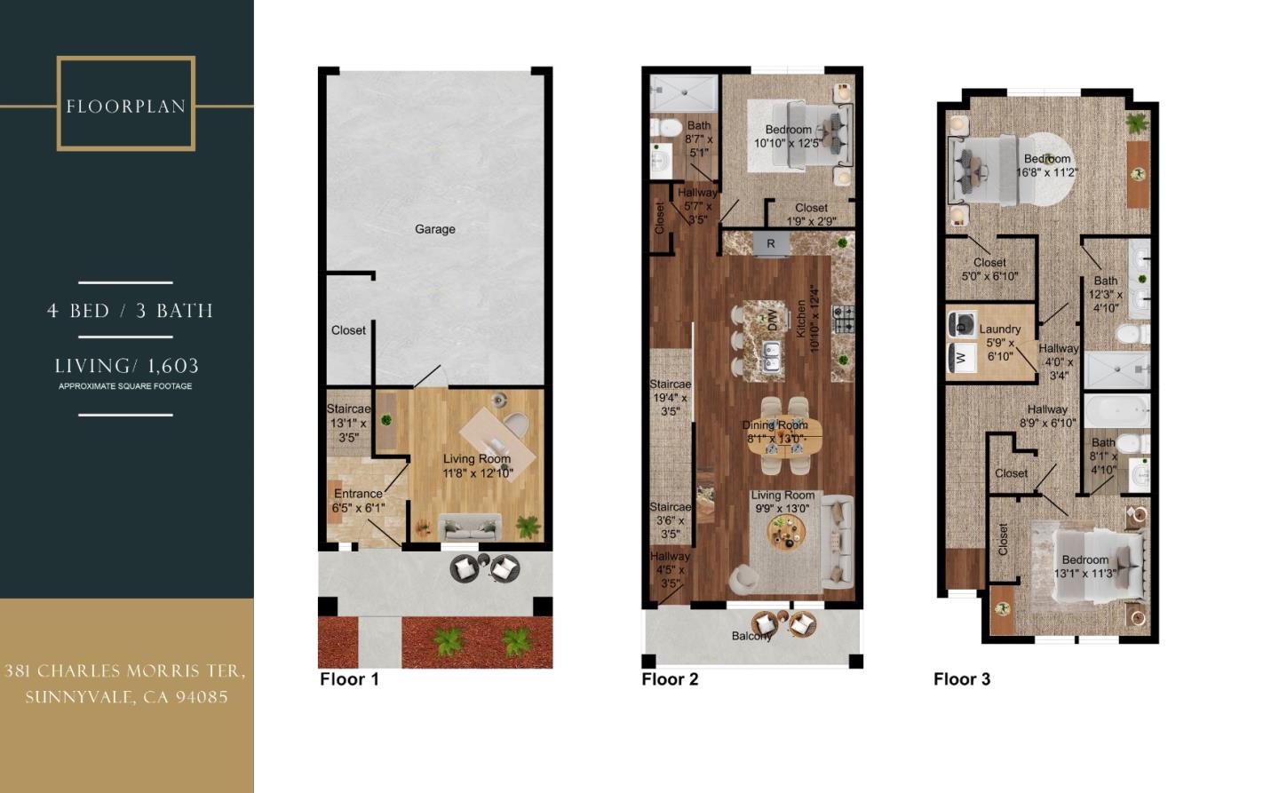 381 Charles Morris Terrace