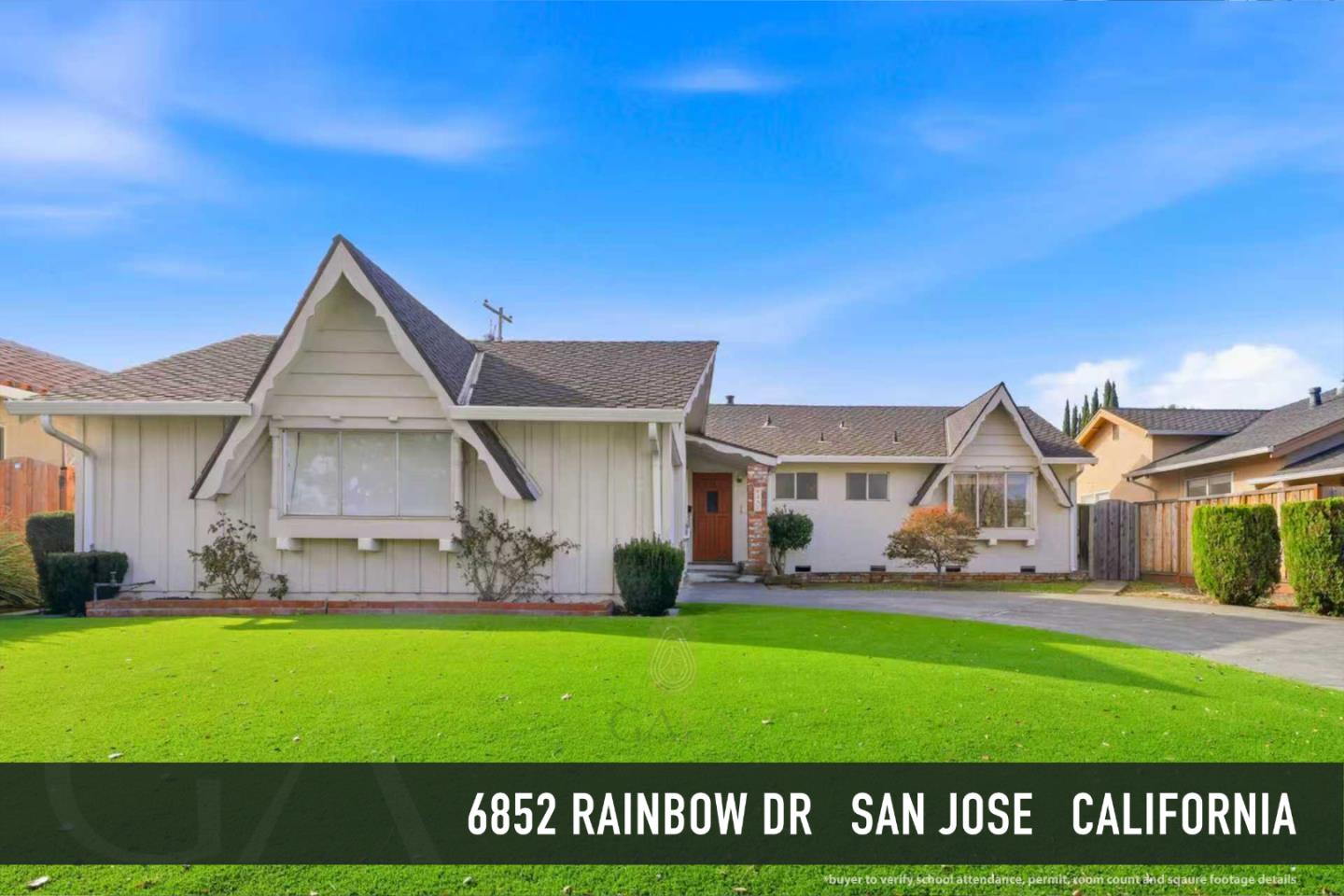 6852 Rainbow Drive