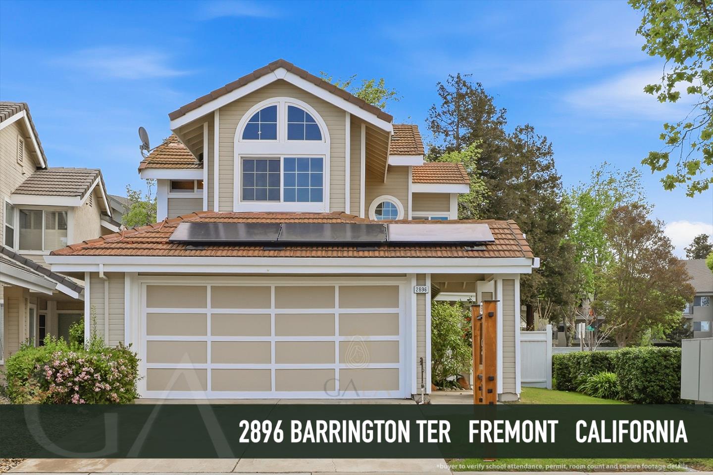 2896 Barrington Terrace