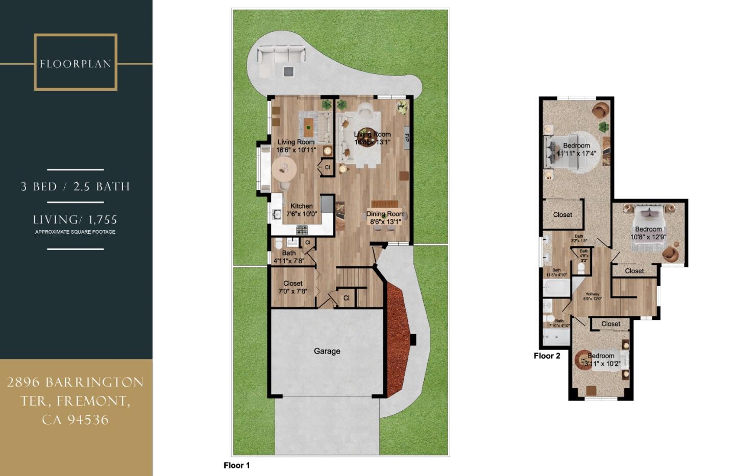 2896 Barrington Terrace