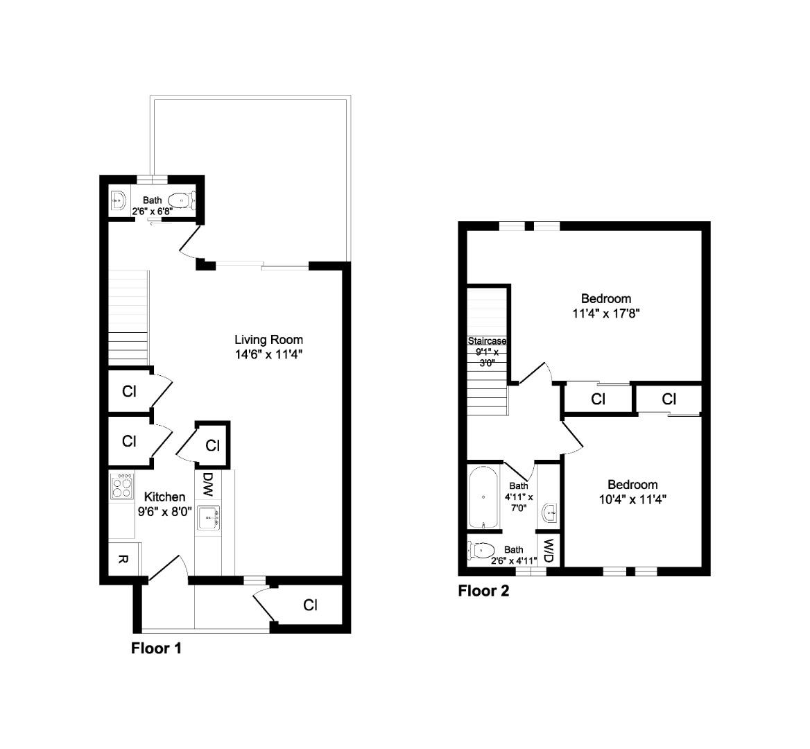 236 East Red Oak Drive B