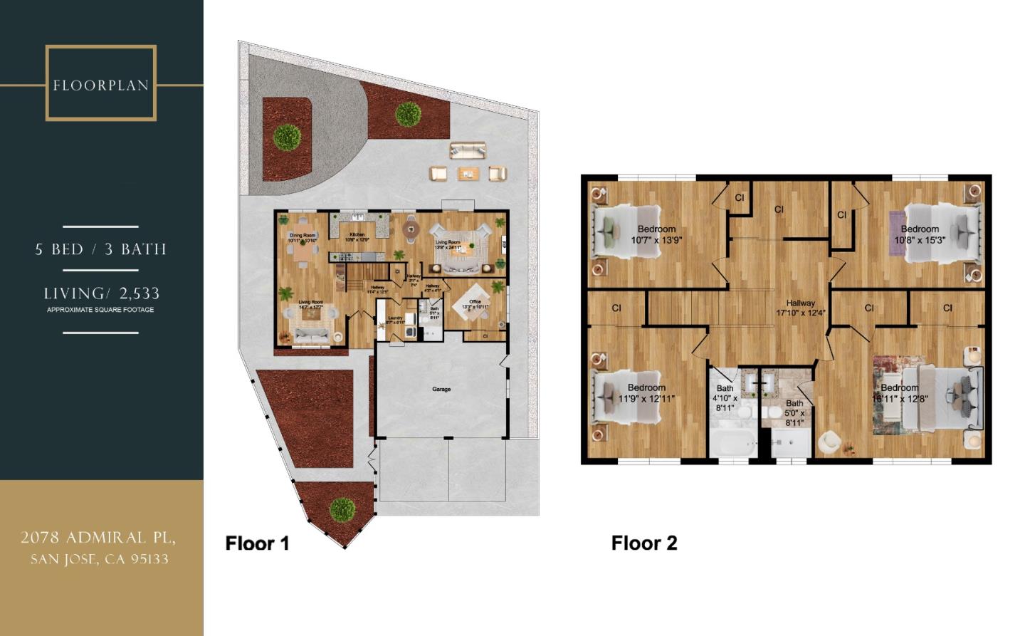 2078 Admiral Pl