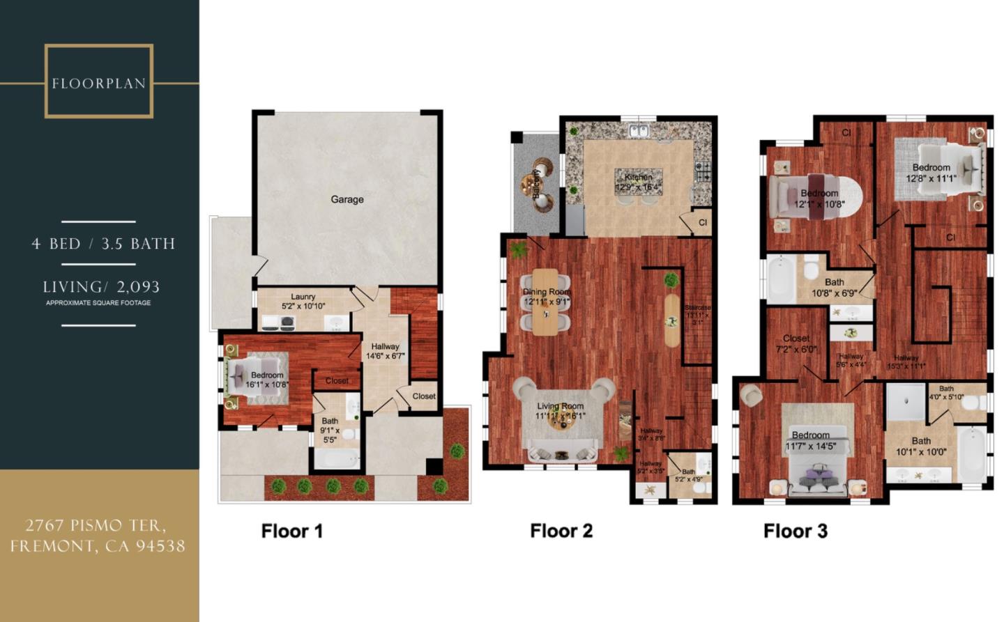 2767 Pismo Terrace