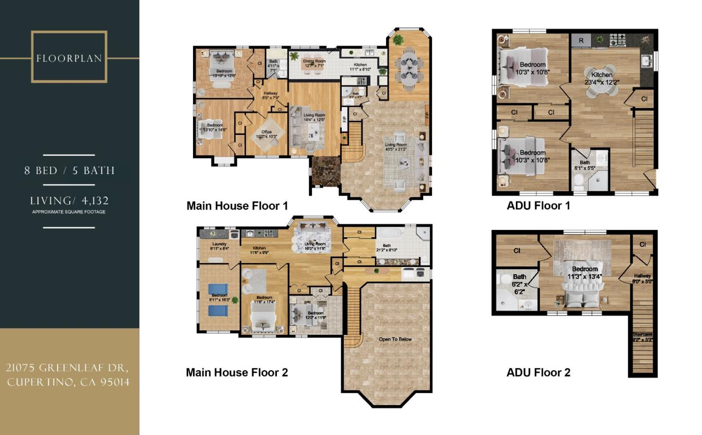 21075 Greenleaf Drive