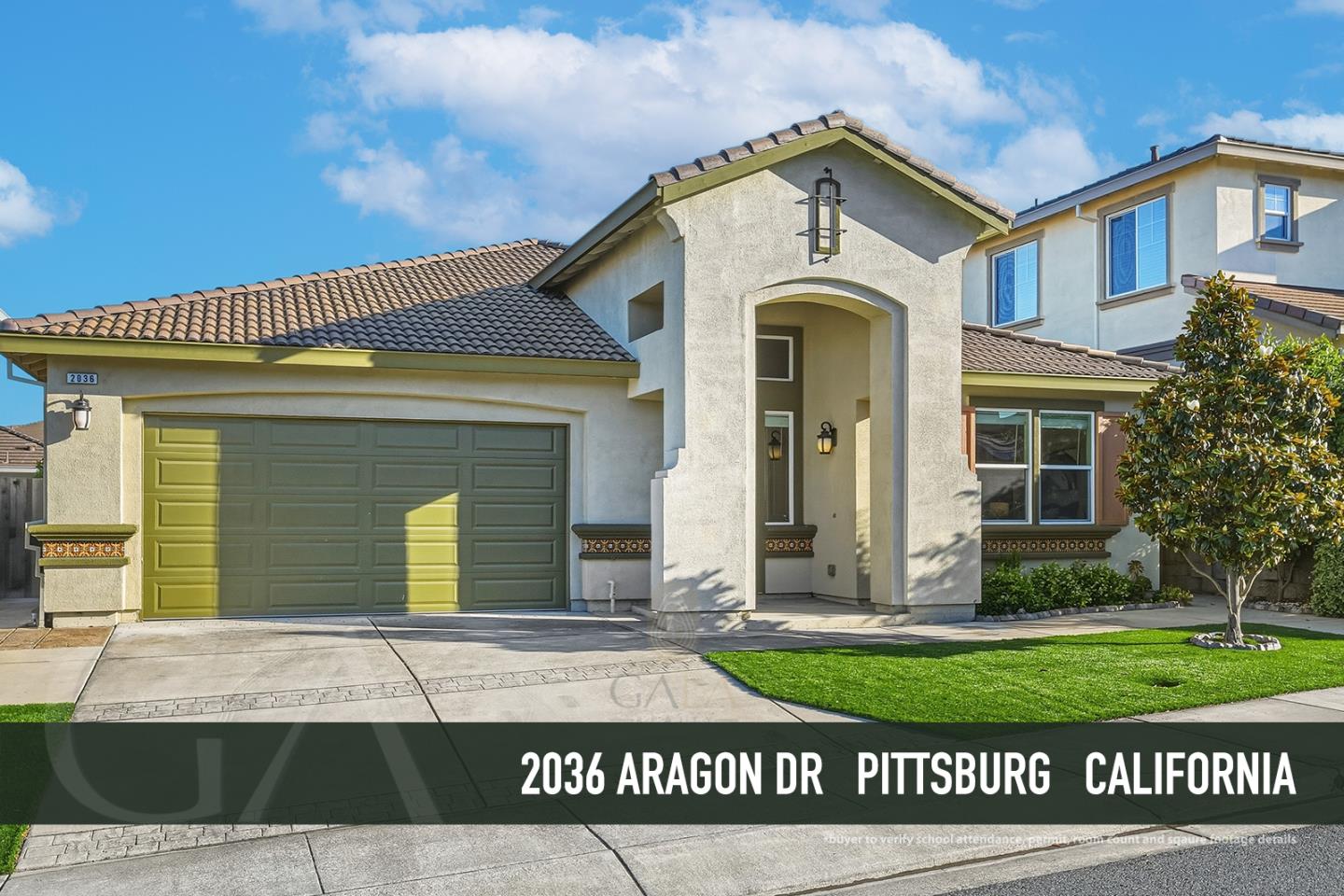 2036 Aragon Drive