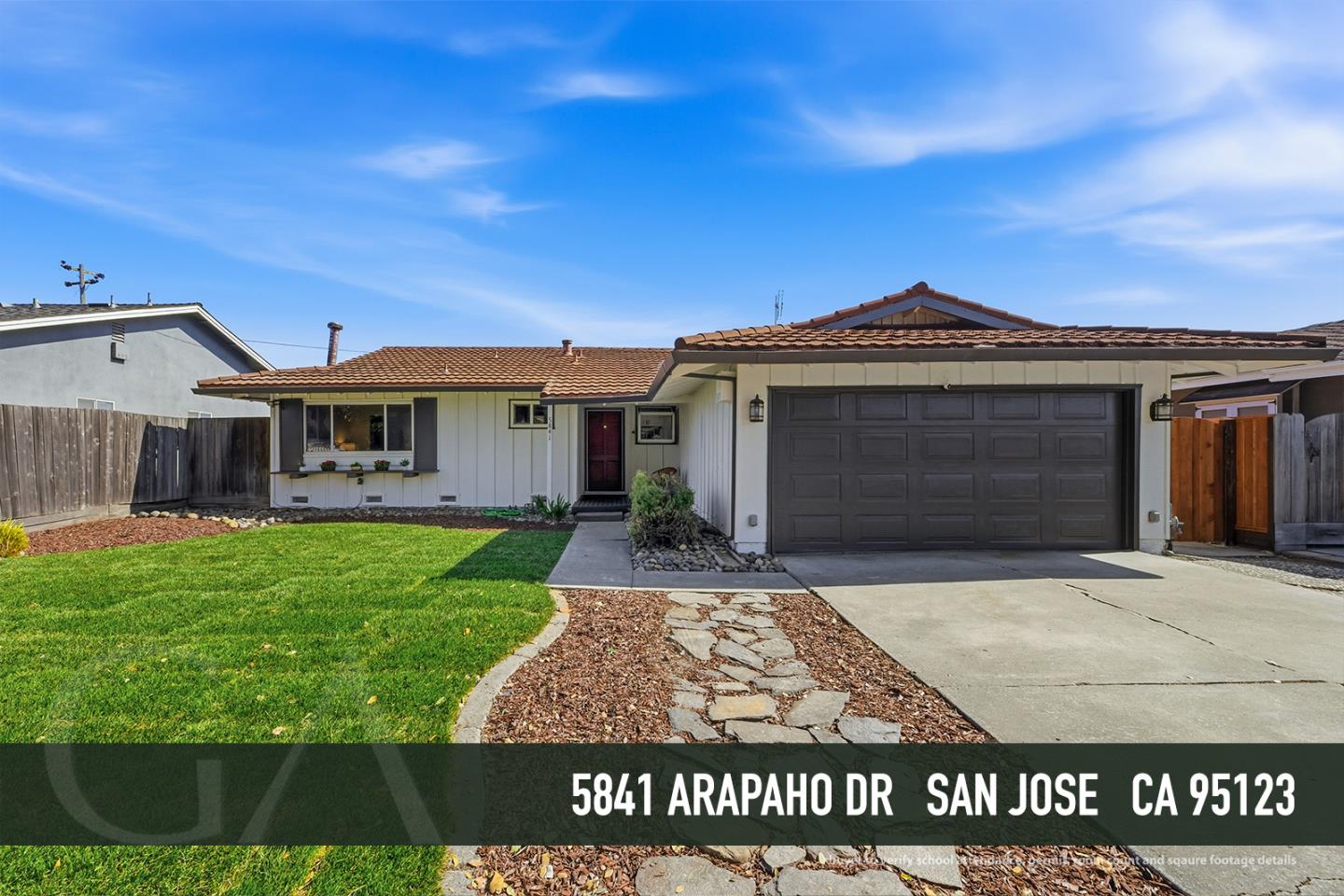 5841 Arapaho Drive