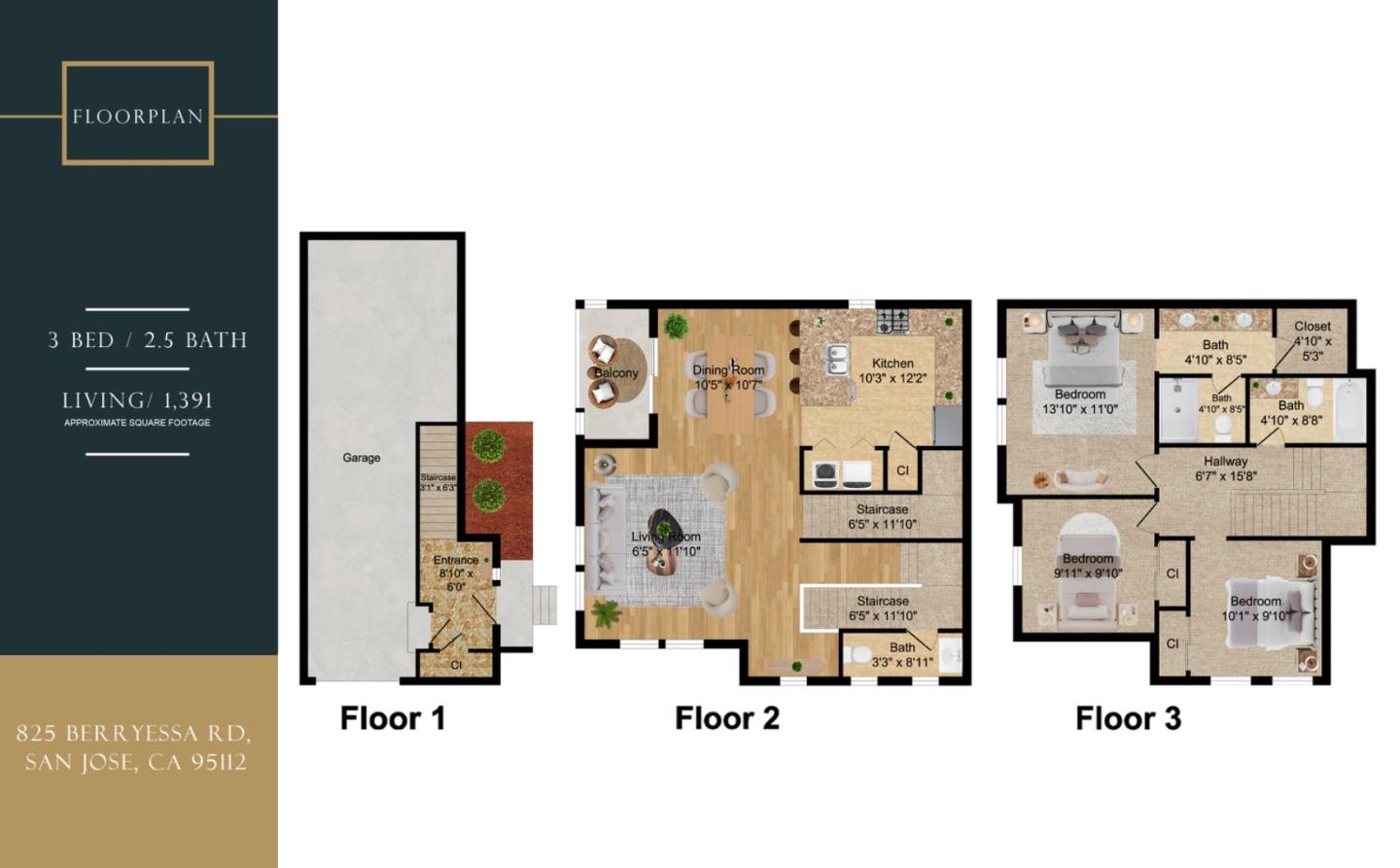 825 Berryessa