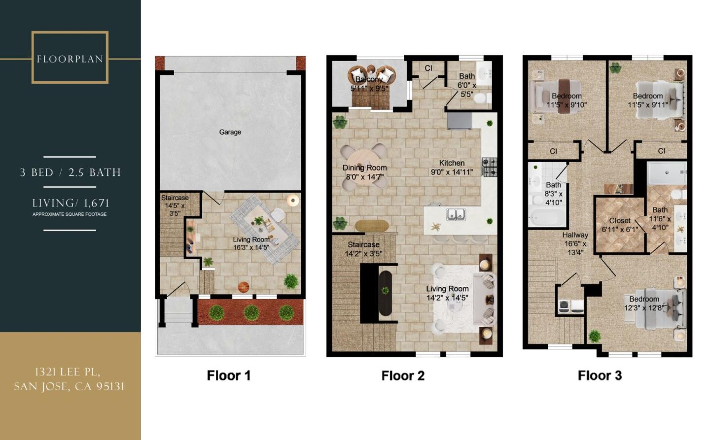 1321 Lee Place