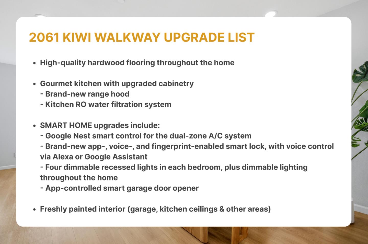 2061 Kiwi Walkway