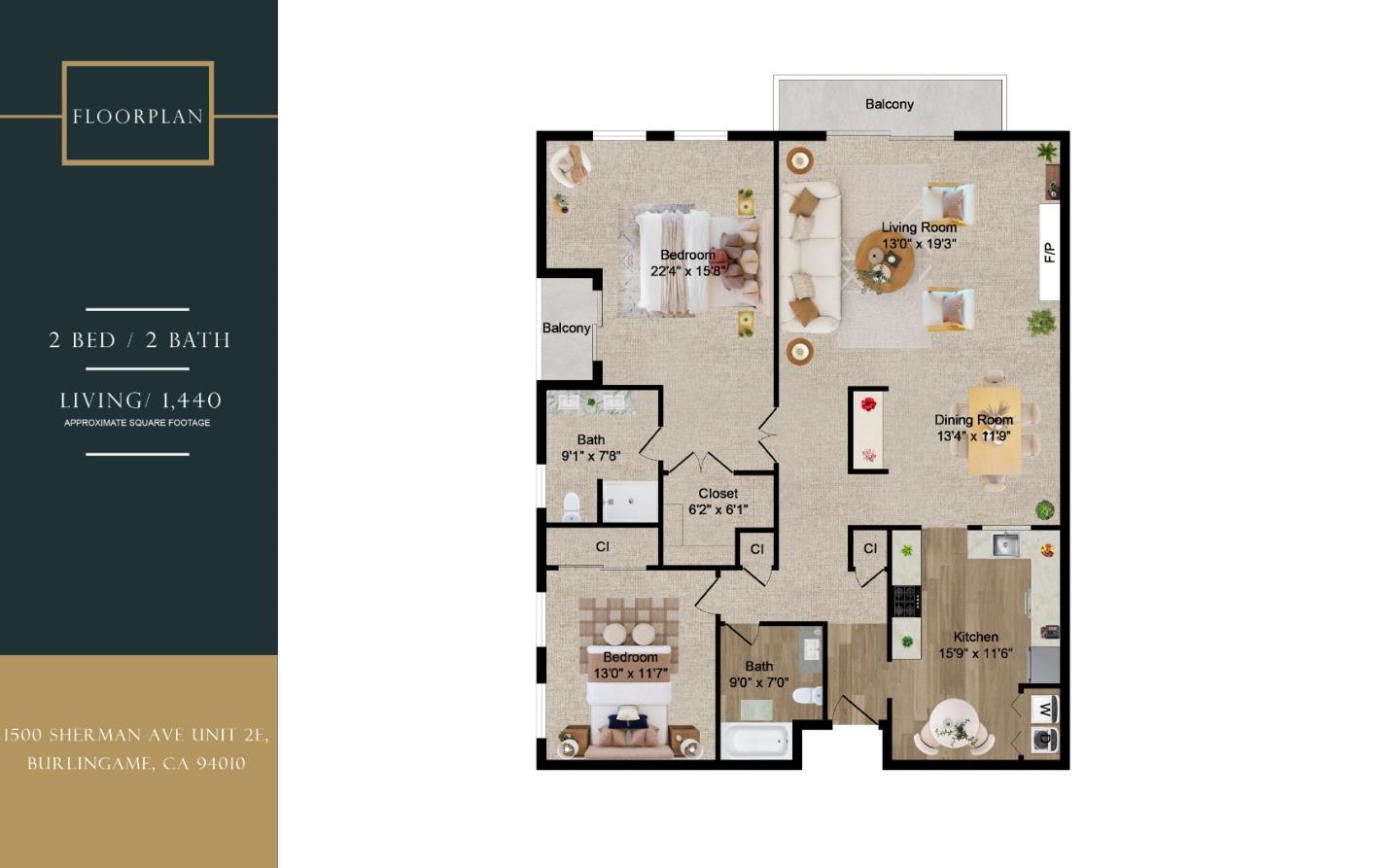 1500 Sherman AVE 2E
