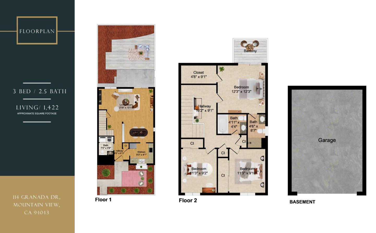 114 Granada DR