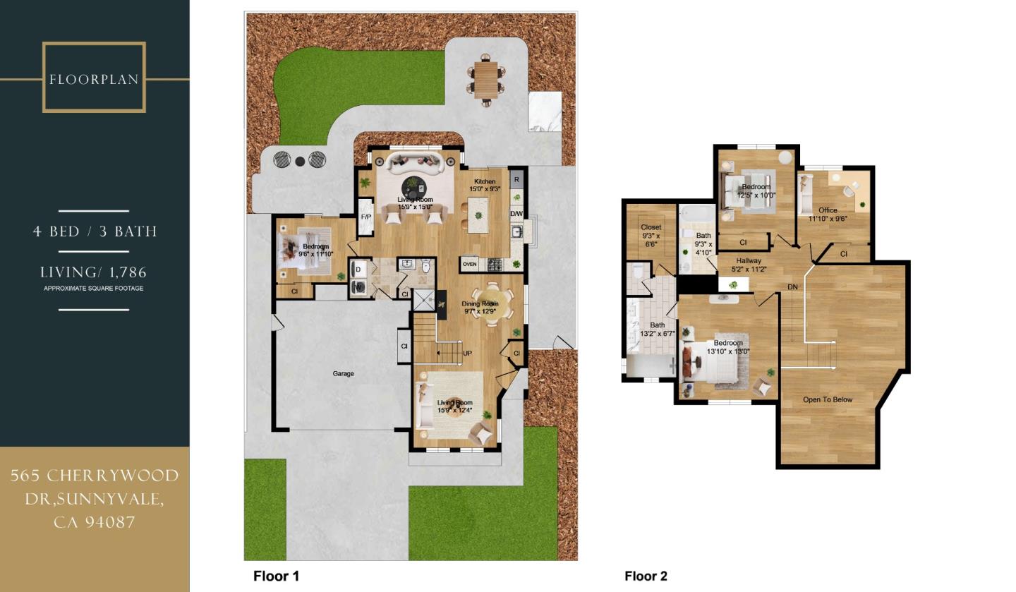 565 Cherrywood DR