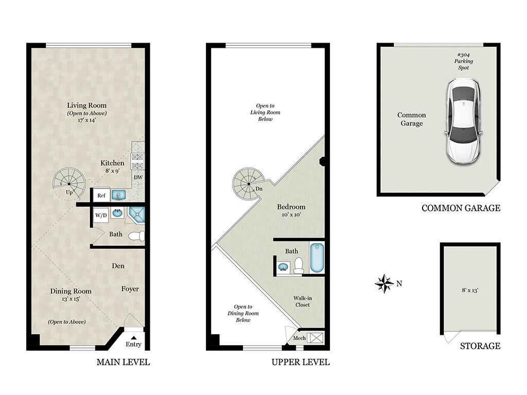 2301 Harrison Street # 304