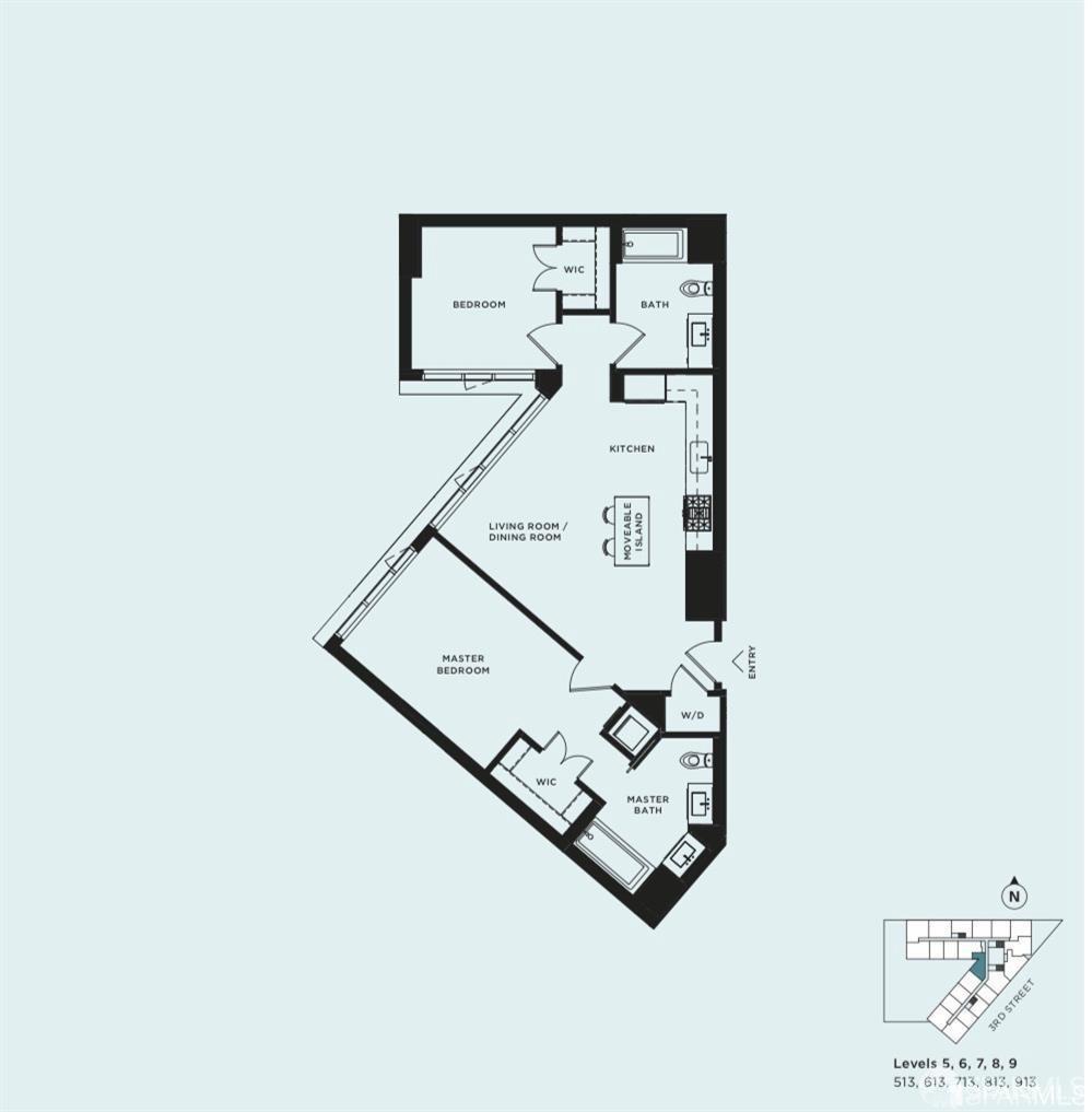 1000 3rd Street # 913A