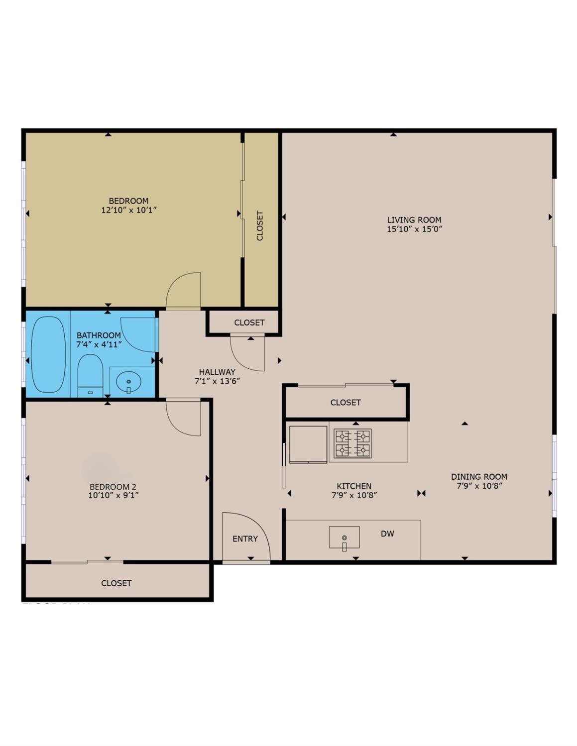 2180 Geary Road # 40