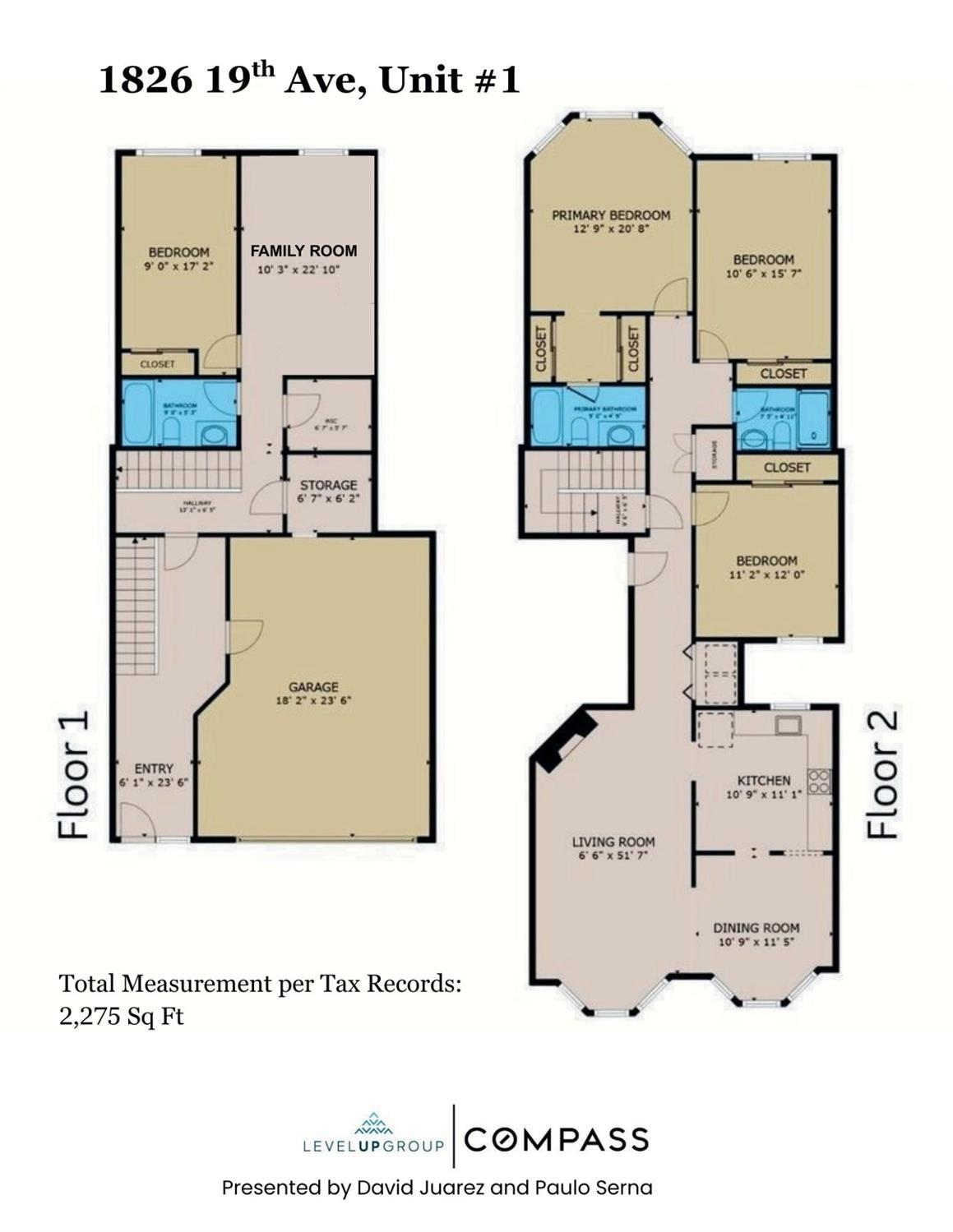 1826 19th Avenue # 1