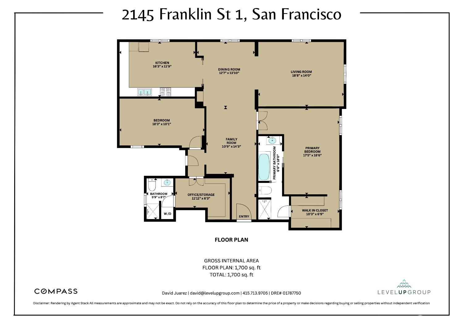 2145 Franklin Street # 1