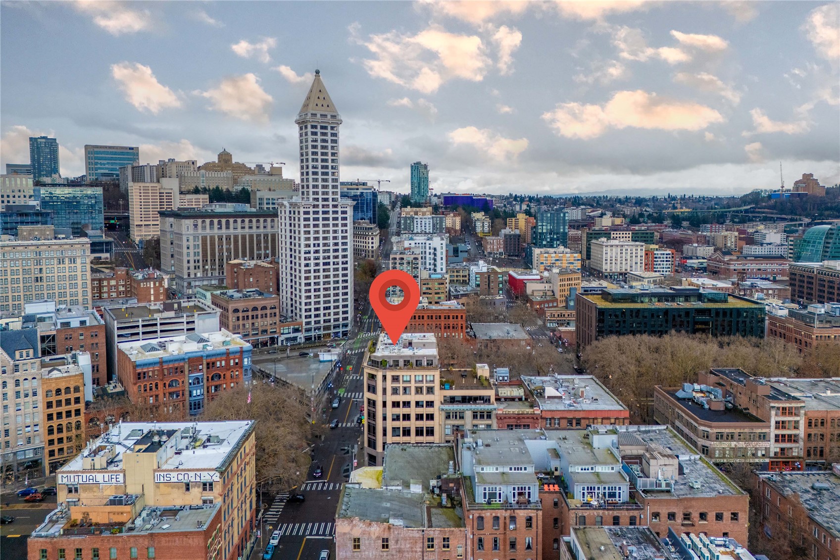 100 1st Avenue S Unit: 8