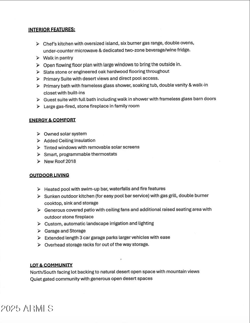 5118 E SIERRA SUNSET Trail