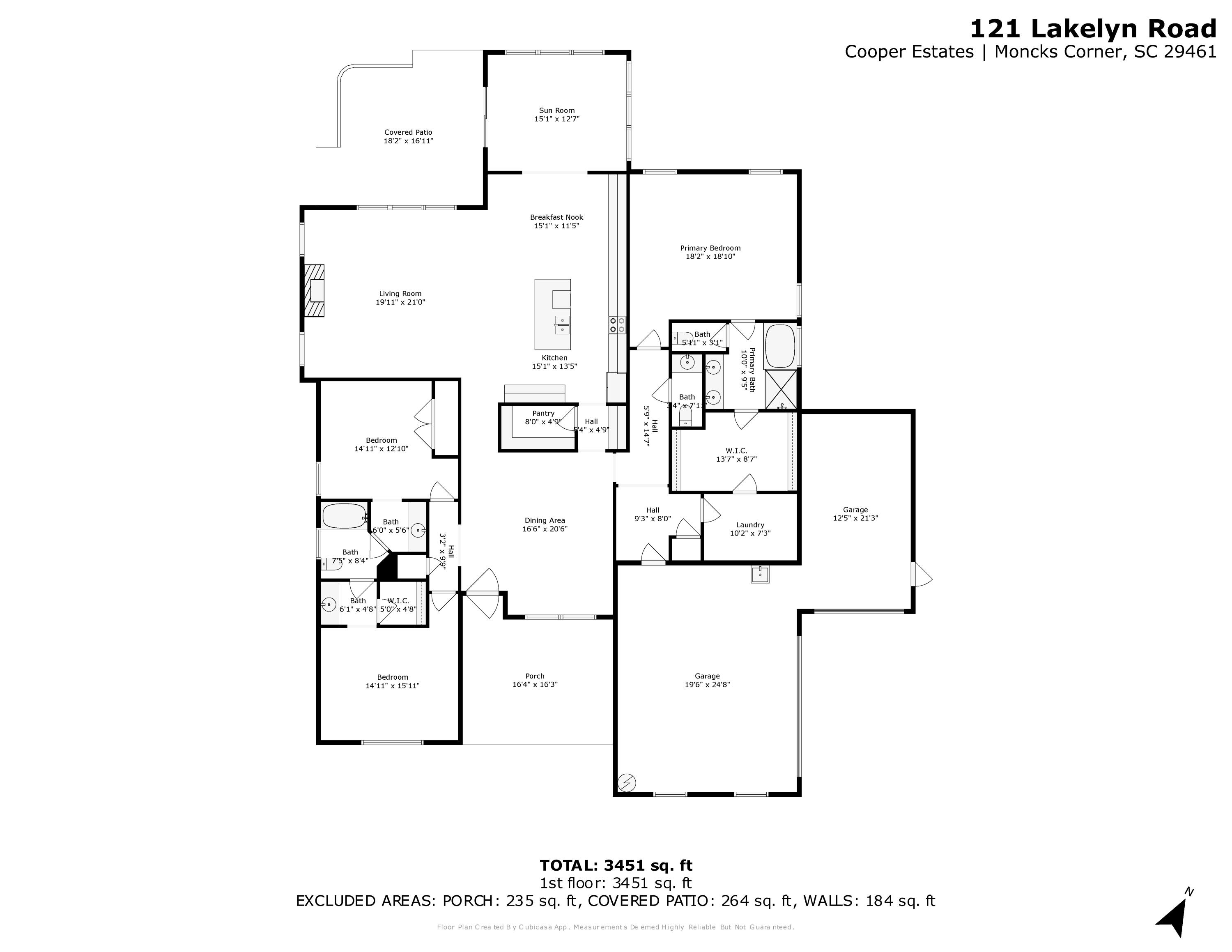 121 Lakelyn Road